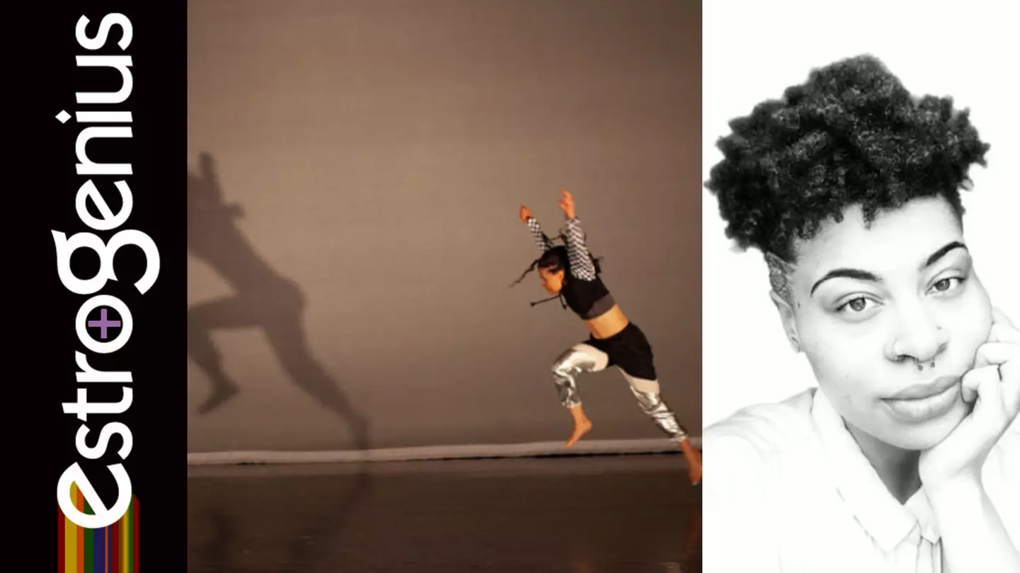 "all in between | a 3rd space to be" by sj swilley (EstroGenius Festival) - Sunday, Mar 26, 2023 / 5:00pm - Primary Image