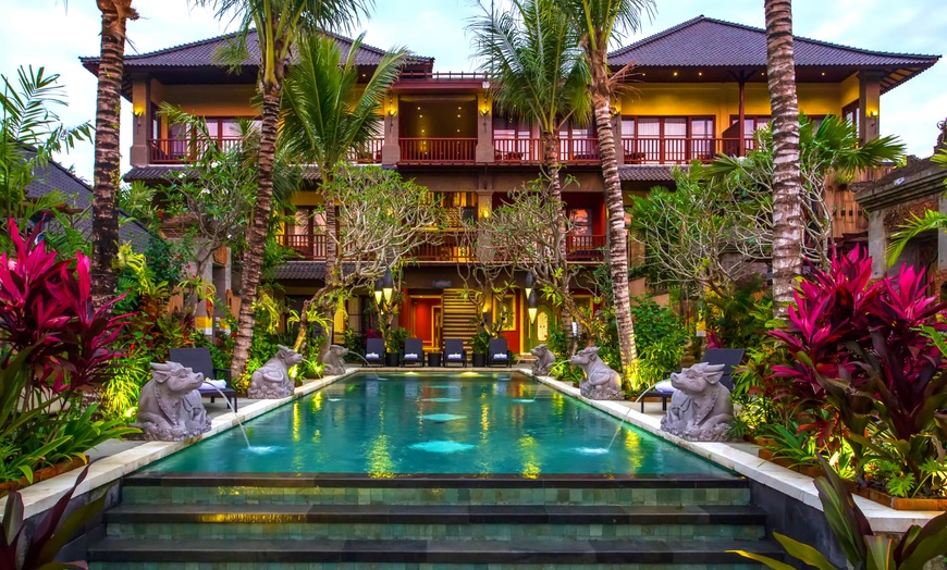 Image 2: ✈ BALI | Ubud - Dwaraka Royal Villas 4* - Breakfast included