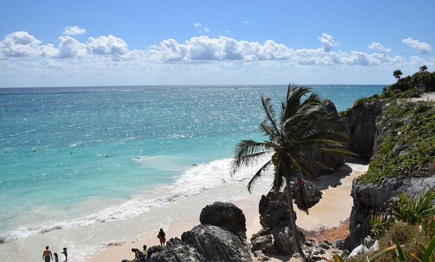 Image 26: Tulum Ruins, Sea Turtles & Cenote Swim Adventure Tour