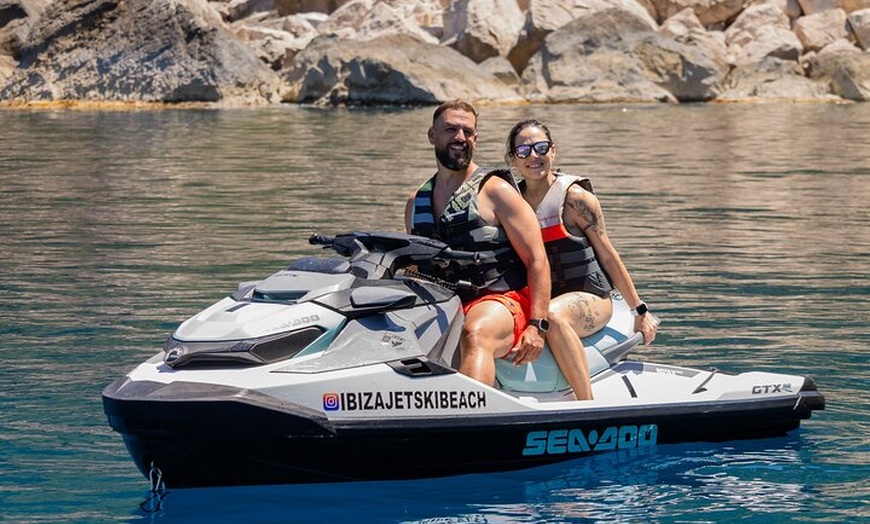 Image 5: Excursión a Isla Margarita en Moto de Agua Desde San Antonio
