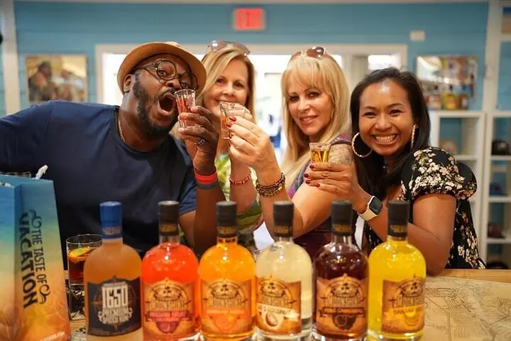 Rum Mixology Class and Craft Cocktails - Second Medium