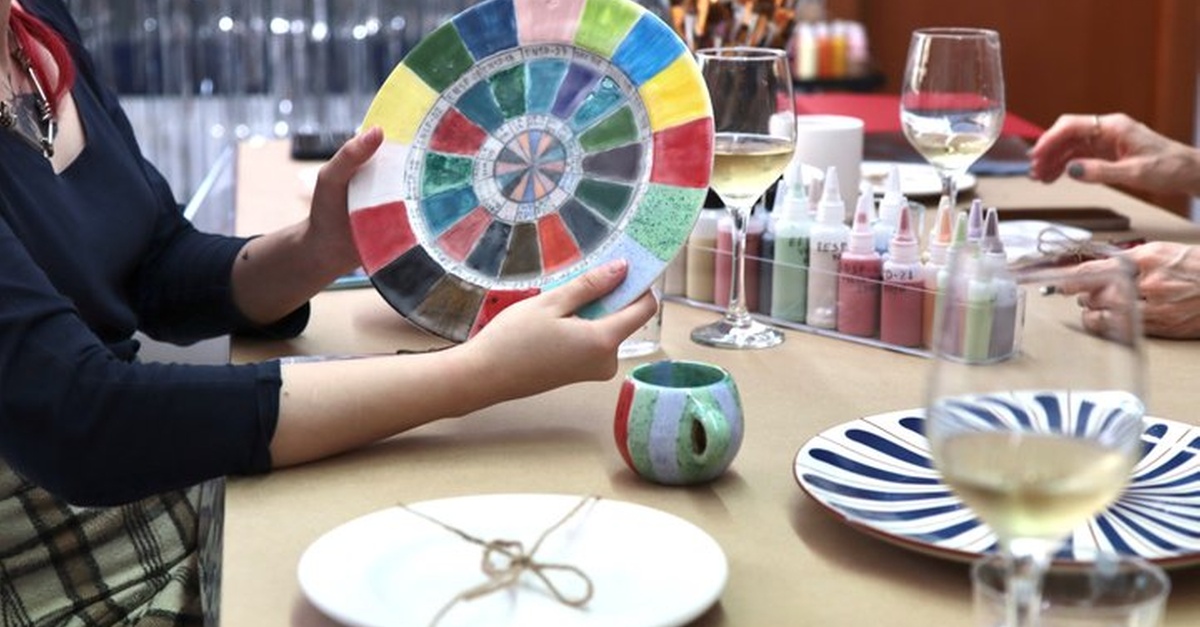 Taller de pintura cerámica y arte alfarero en Alicante
