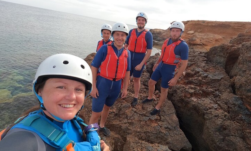 Image 5: Coasteering Adventure en Ibiza - visita el lado salvaje de Ibiza!!