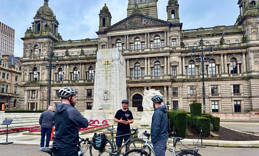 Image 14: The Essential Bike and E Bike Tour of Glasgow Center and Beyond
