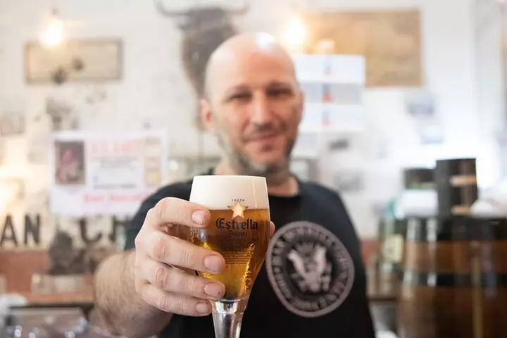 Tour de Tapas Autoguiado Barcelona : 4 Paradas 4 bebidas incluidas - Primary Image