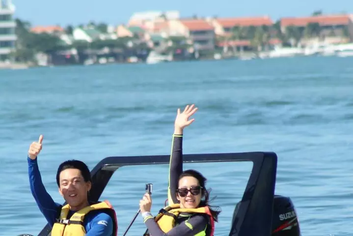 Speed Boat with Snorkeling Adventure of Cancun - Primary Image