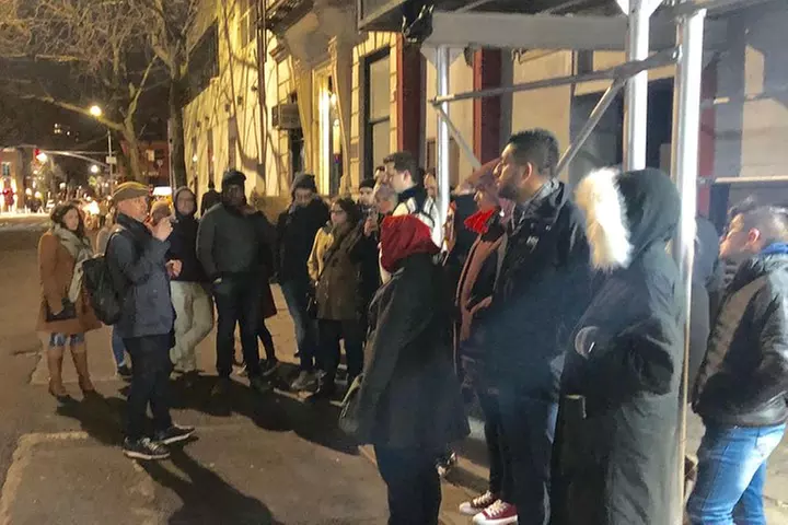 Greenwich Village Small-Group Haunted Ghost Tour, in NYC