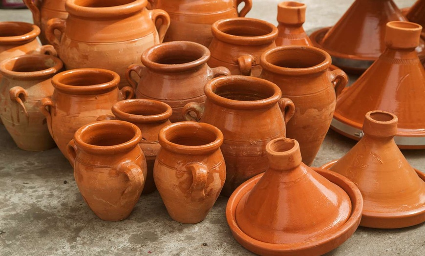 Image 4: ✈ MAROC | Marrakech - 2 Ciels Boutique Hôtel avec cours de poterie ...