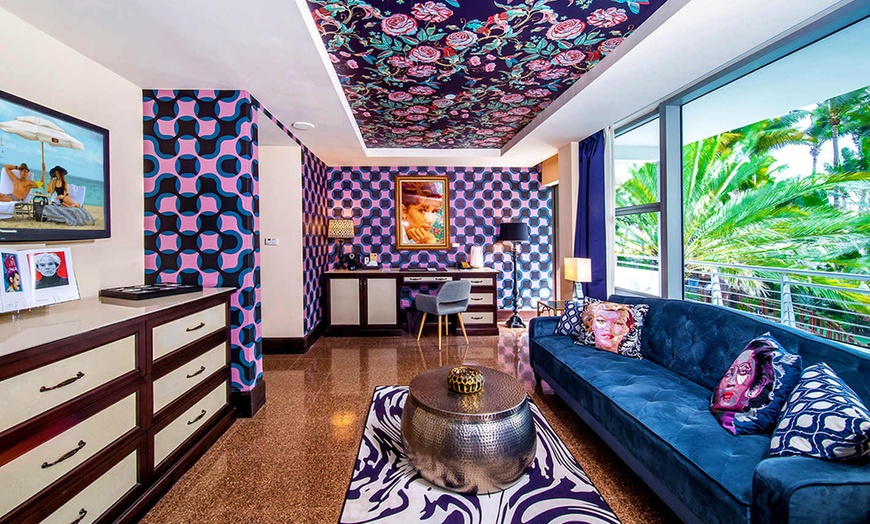 Image 8: ✈ FLORIDE | Miami - National Hotel, An Adult Only Oceanfront Resort...