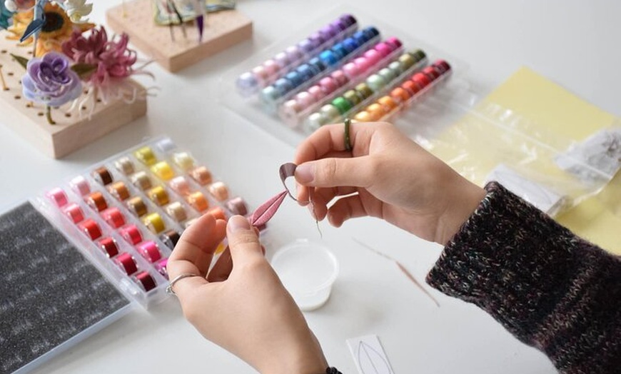 Image 1: ChanHua(Wreath flower) Workshop