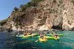 Excursión en kayak en Jávea ,Cala Granadella ( Esnórquel) Caló,llop marí,ambolo - Second Medium