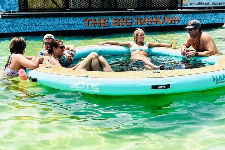 Cruisin Tikis Shell Island Big Kahuna Beach and Snorkel Cruise