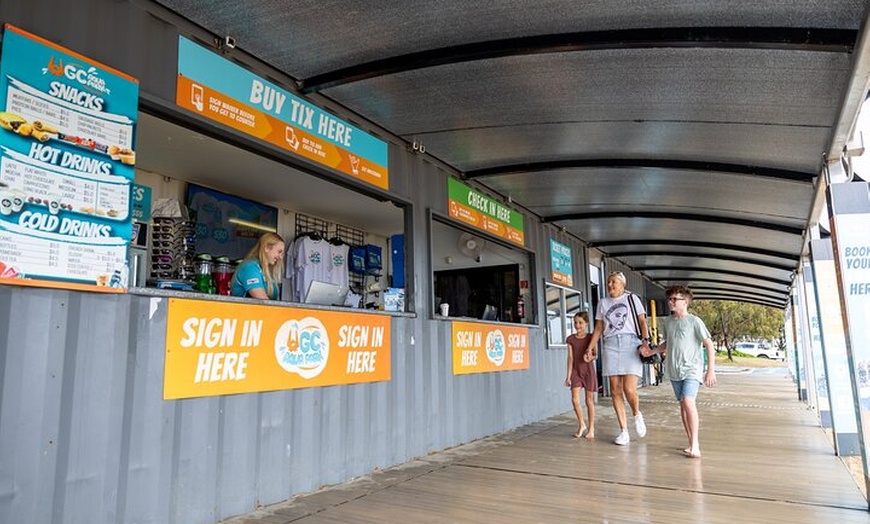 Image 6: 50 Minutes, Southport GC Aqua Park Inflatable Water Activity