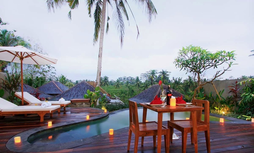 Image 10: ✈ BALI | Ubud - Puri Sebali Resort 4* - Piscine extérieure