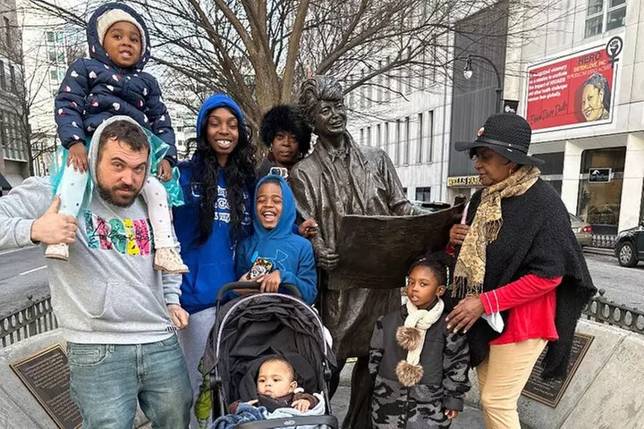 Atlanta Scavenger Hunt Interactive Walking Activity - Primary Image