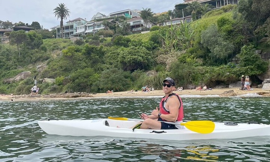 Image 2: Sydney Sunrise Kayak Couples Tour with Opera House Views