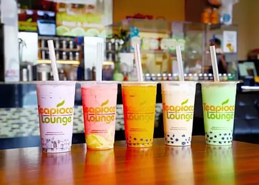 5% Cash Back at Teapioca Lounge