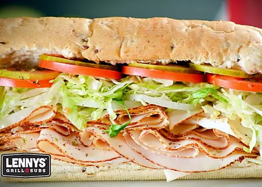 5% Cash Back at Lenny's Grill & Subs