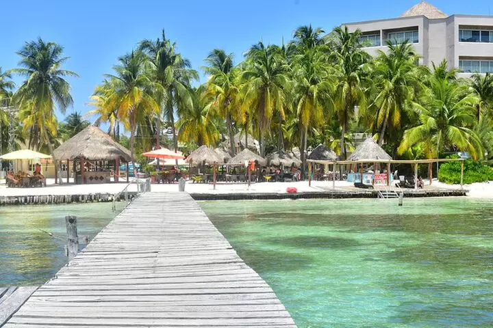 Isla Mujeres by Private Catamaran