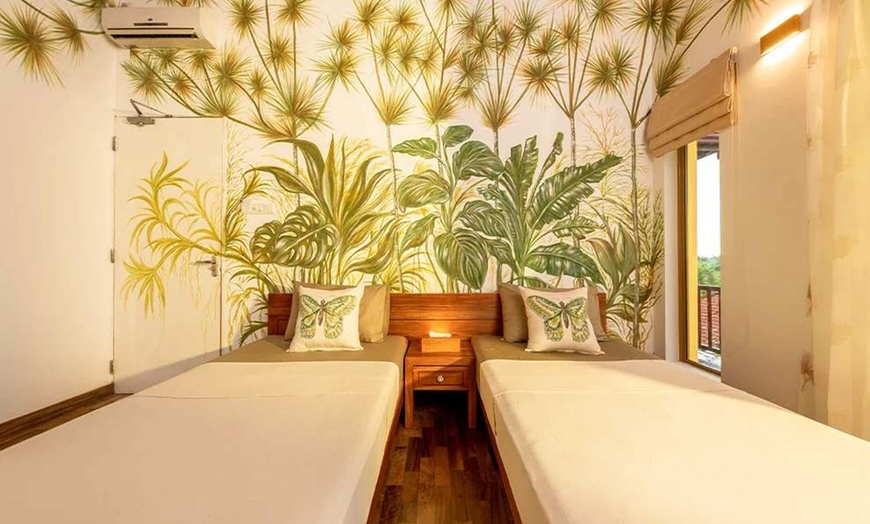 Image 9: ✈ SRI LANKA | Bentota - Kur Resort Lanka am See 4*, 5 nuit - Pensio...