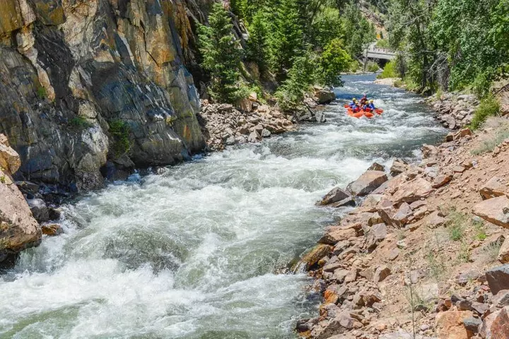 Whitewater Rafting Adventure Near Denver