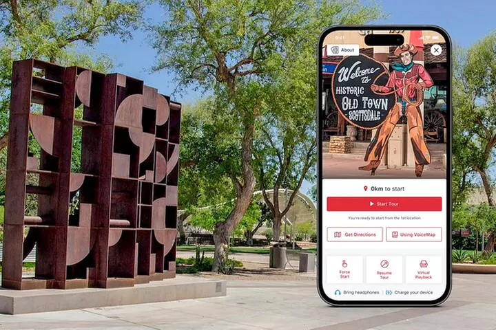 Old Town Scottsdale's Art District: A Self-Guided Tour