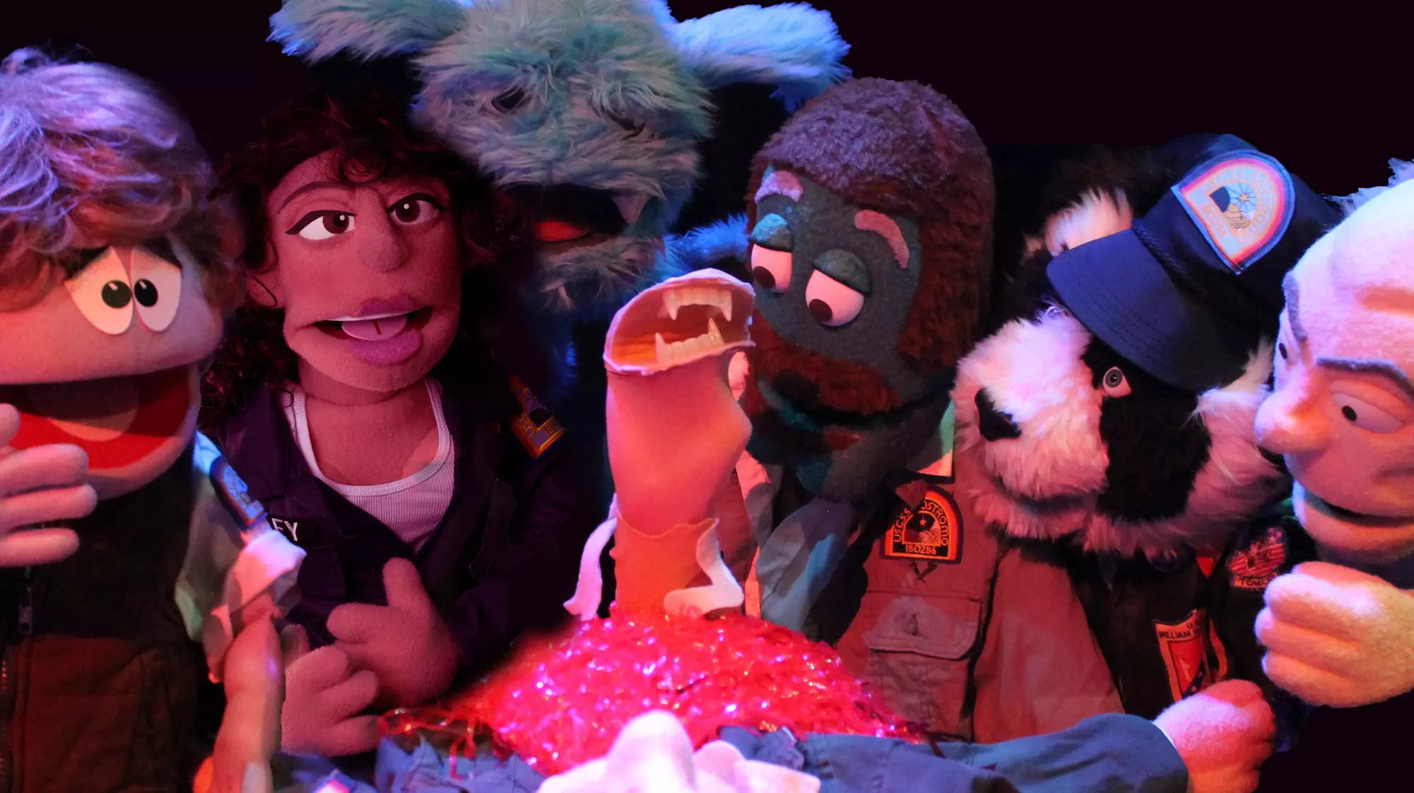 "Alien: A Puppet Show" - Primary Image