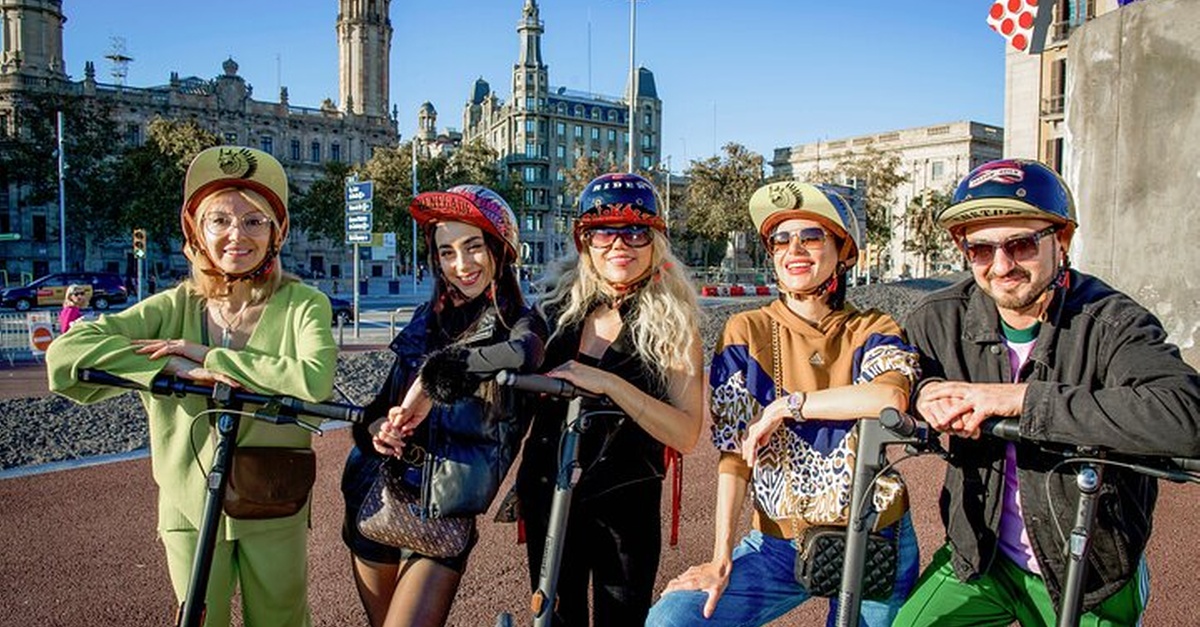 Tour en Segway y E-Scooter por Barcelona con degustaciones locales
