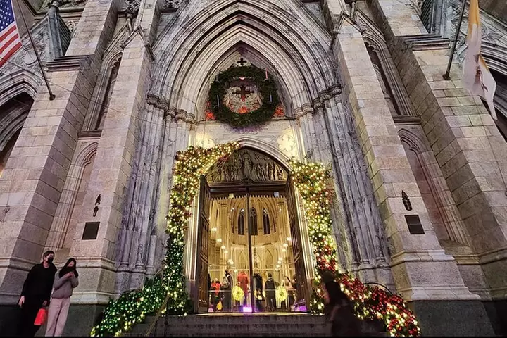 Divine Light: A Self-guided tour of St Patrick's Cathedral