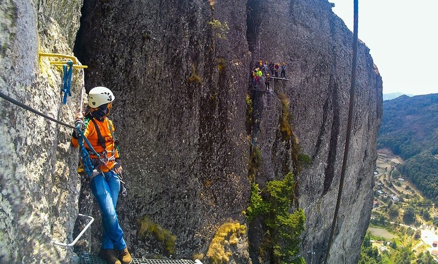 Image 14: Via Ferrata Adventure at 2 Hrs from Mexico City