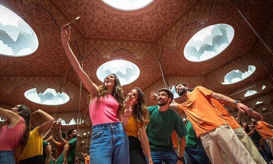 Image 8: Paradox Museum Barcelona a Mind-twisting Experience