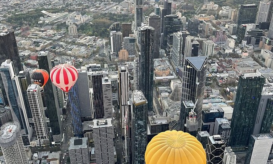Image 4: Melbourne Sunrise Hot Air Balloon Flight