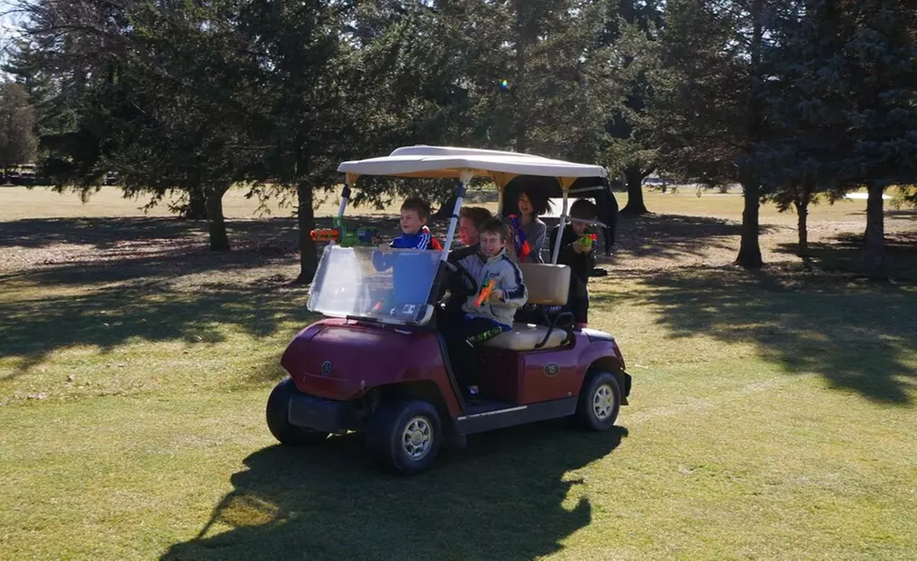 $48 For 18 Holes Of Golf For 2 With Cart (Reg. $96)