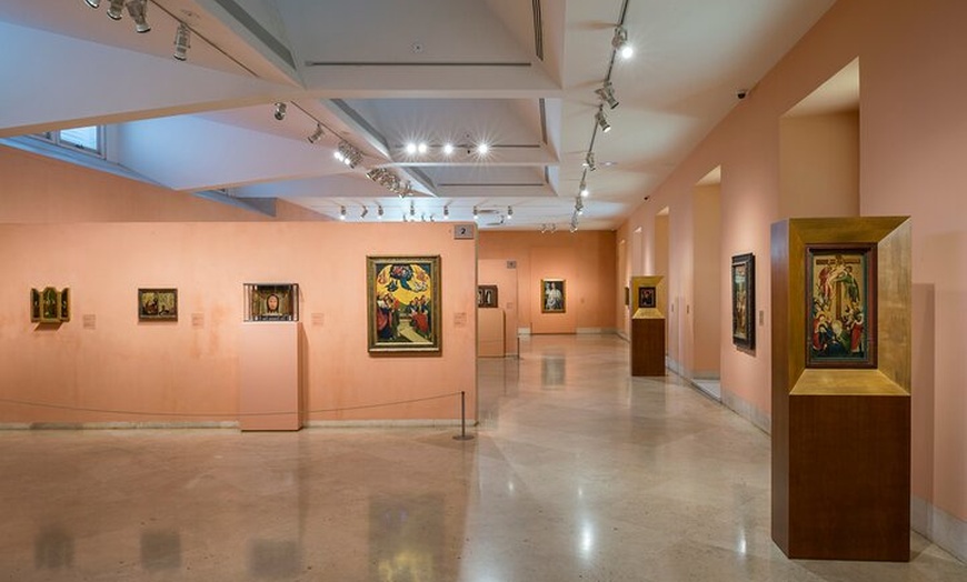 Image 4: Entrada sin colas del Museo Nacional de Bornemisza a Thyssen