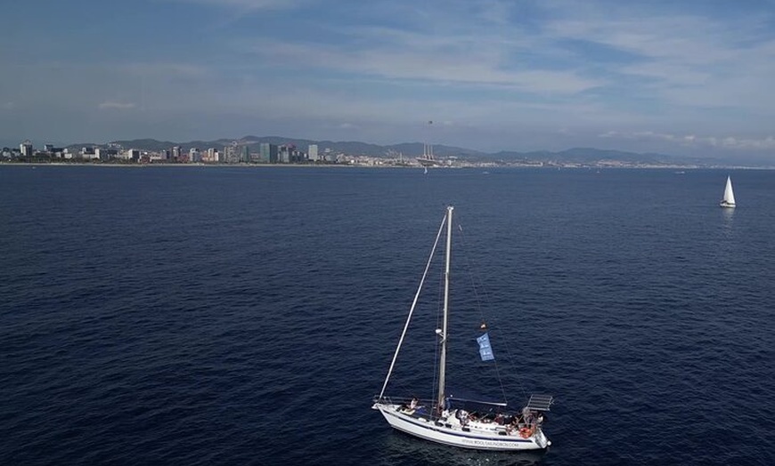 Image 2: Tour privado en barco por Barcelona