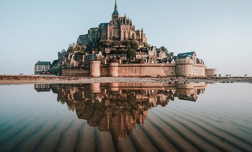 Image 32: Voyages guidés d'une journée au Mont Saint Michel au départ de Pari...
