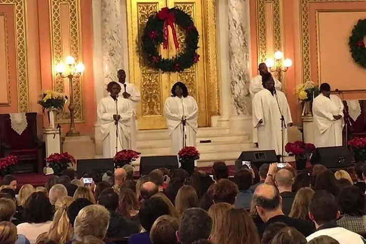 Harlem Gospel Choir Holiday Celebration Ticket @Mt. Olivet Church