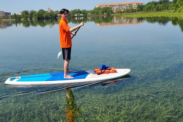 2-Hour Clear Kayak & Clear Paddleboard(SUP) Rental in Orlando