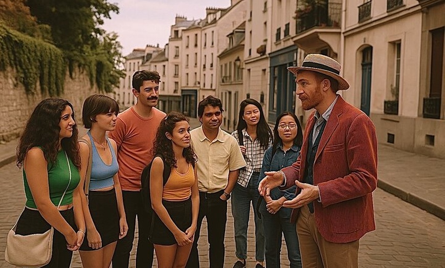 Image 7: Montmartre Food Tour animé par un acteur Van Gogh