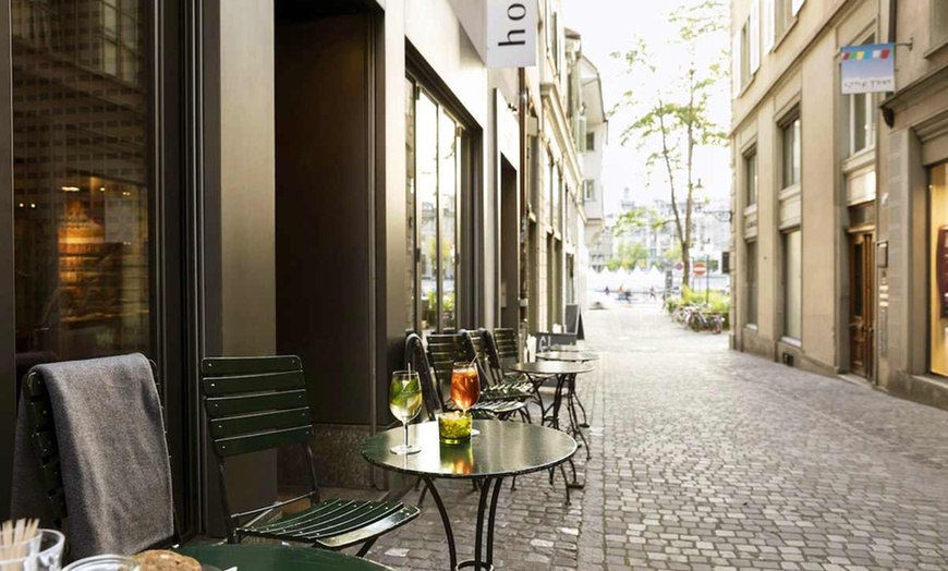 Image 9: ✈ SUISSE | Zurich - Altstadt Hotel 3*, 1 nuit