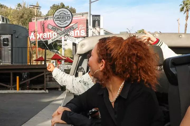 Bundle & Save: Celebrity Homes Tour with Hop-On Hop-Off Bus