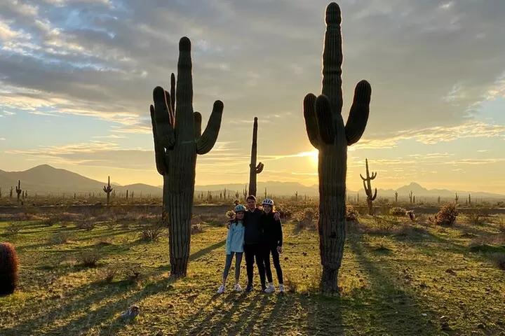 Arizona Desert Guided E-Bike Tour