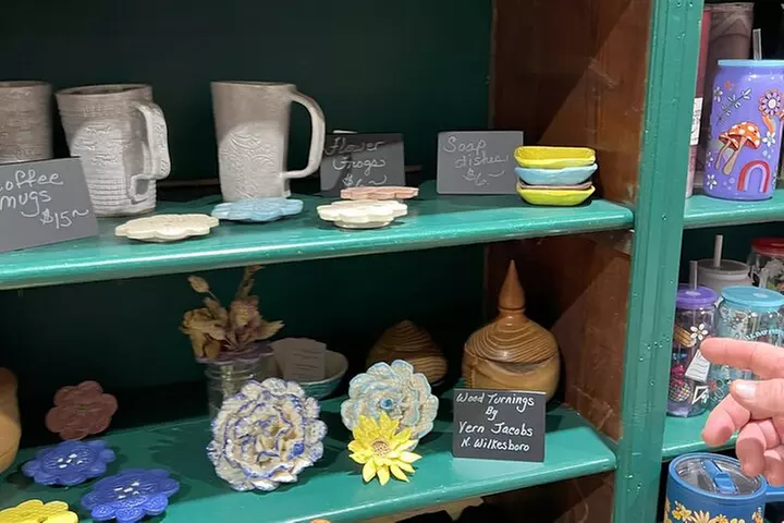 North Wilkesboro Walking Food Tour