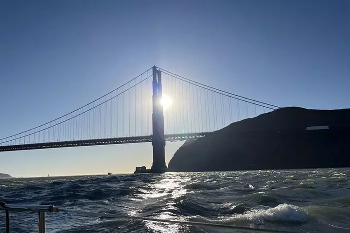 2hr. INTERACTIVE Sailing Experience on San Francisco Bay