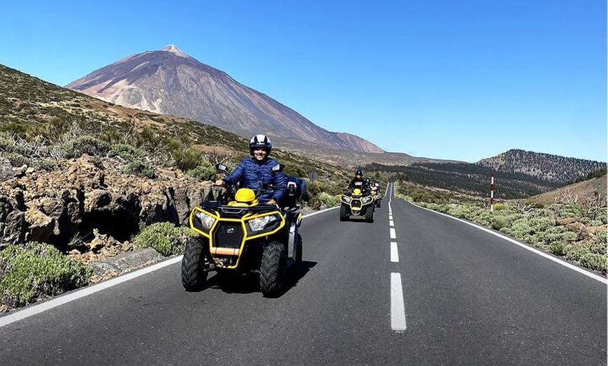 Image 10: Puerto de la Cruz: Vive el Teide en Quad – Por la mañana o Sunset