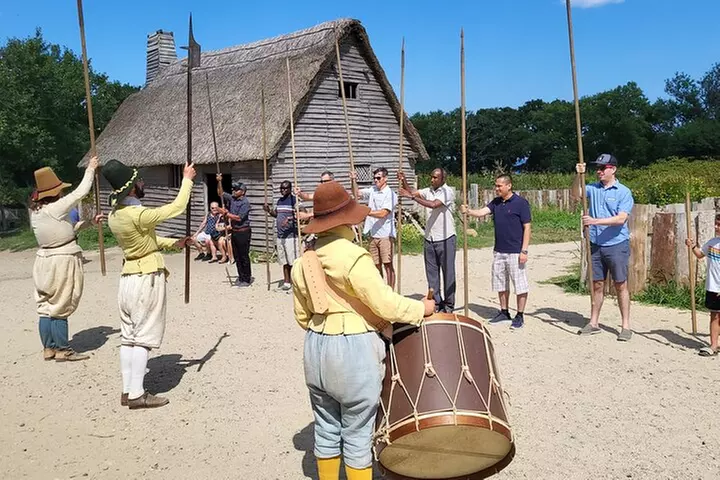 Plimoth Patuxet Admission with Mayflower II & Plimoth Grist Mill