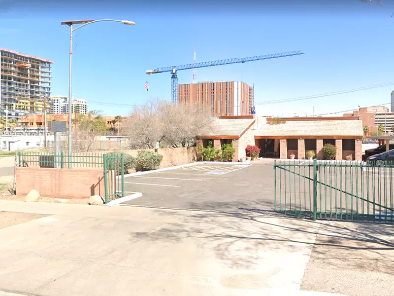 Parking at 349 N. 4th Ave. Lot