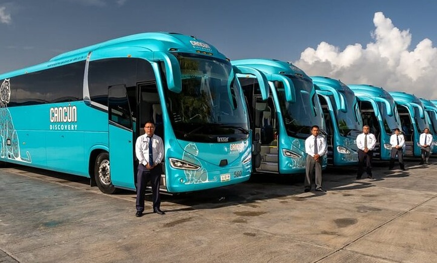 Image 6: Round Trip bus and ferry ride from Cancun to Cozumel