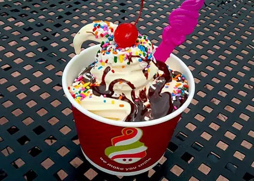 5% Cash Back at Menchie's Frozen Yogurt - Hal...