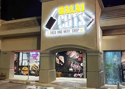 5% Cash Back at Halal Cuts: Taco and Meat Shop